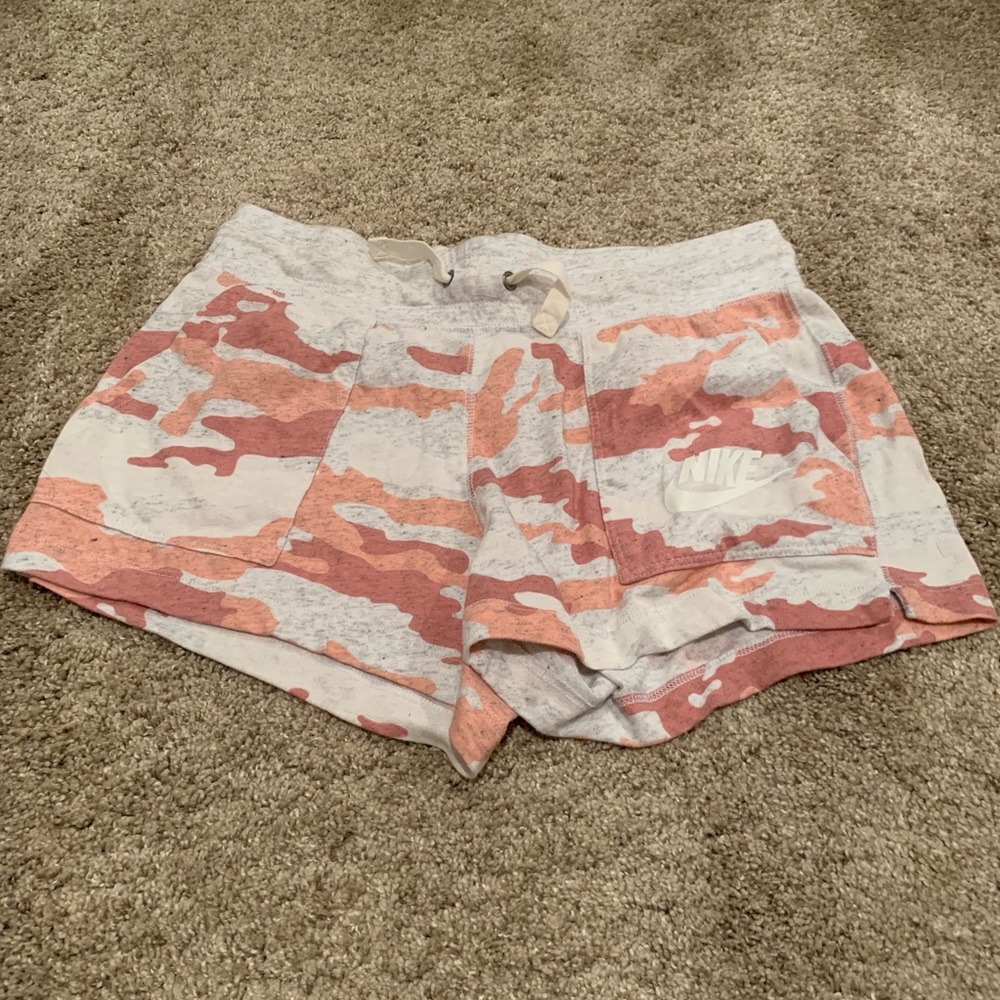 Nike Sweatshirt Shorts